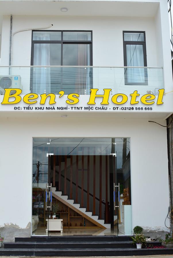 Ben'S Hotel Moc Chau Exterior photo